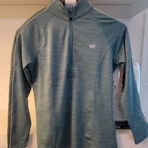 ⛳️Masters Tech Active Qrt Zip long sleeve